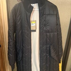Nike Black Quilted Puffer Jacket
